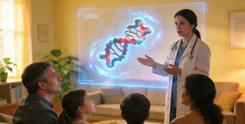 乌兰察布家庭进行遗传健康咨询