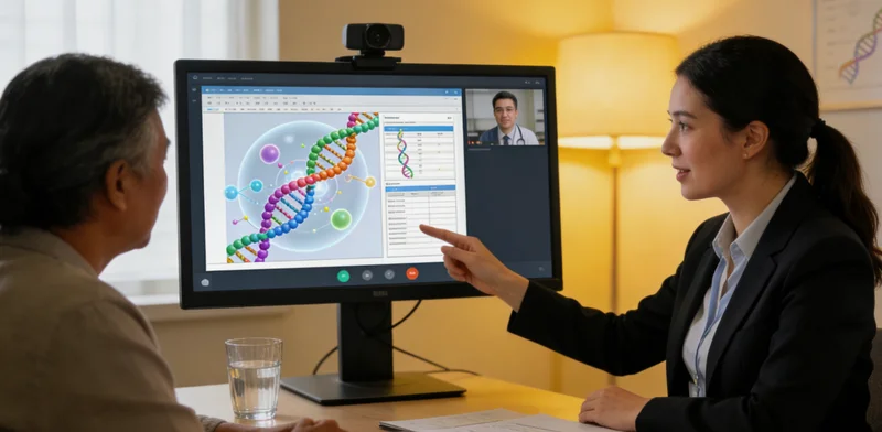 贵阳家庭查看基因检测报告