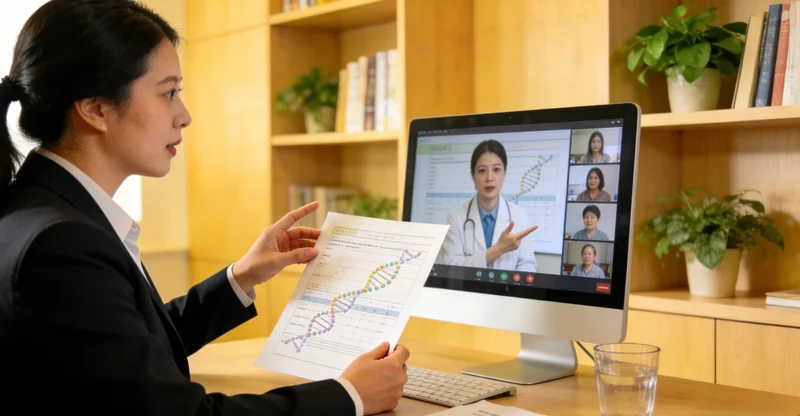 梧州家庭与遗传咨询师沟通基因检