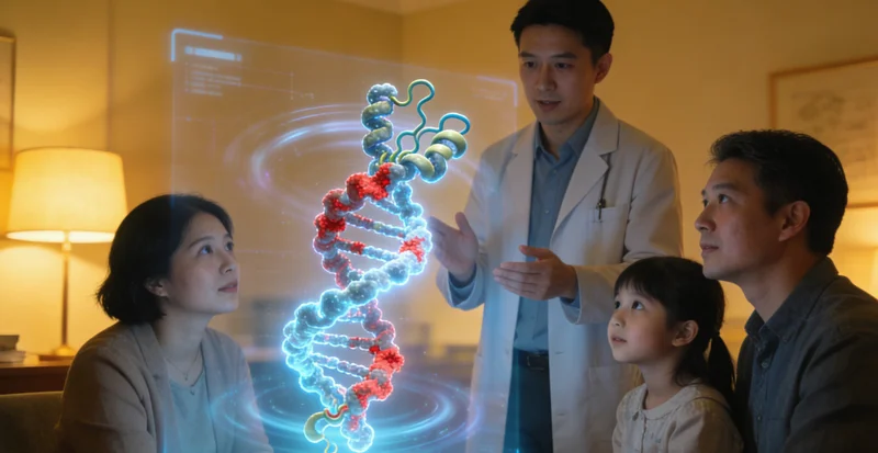 芜湖医院遗传咨询师解读基因检测