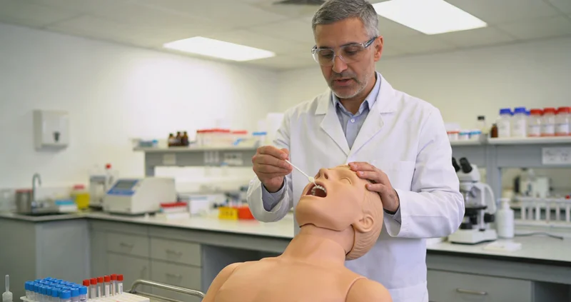 泸州基因检测无痛采样过程