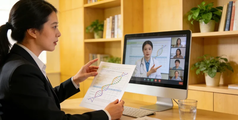 林芝基因检测咨询医生解读报告