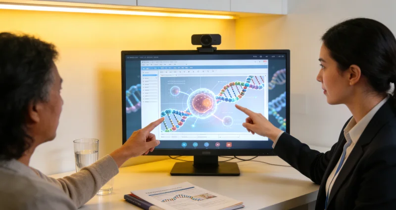 福州遗传咨询门诊医生解读基因检