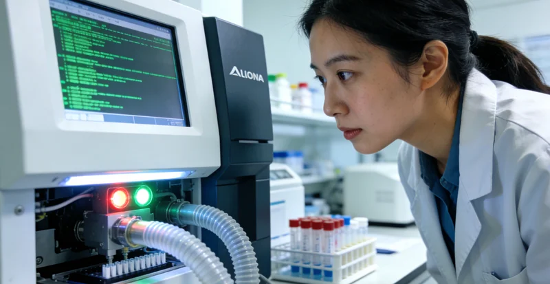 翁旗基因检测实验室高通量测序工