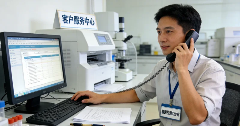 万源家庭根据基因检测报告制定健