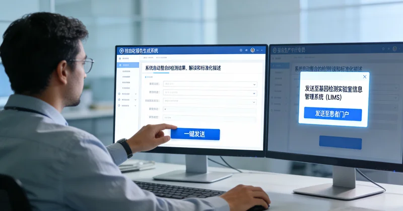 吴忠医生与患者共同商讨健康方案
