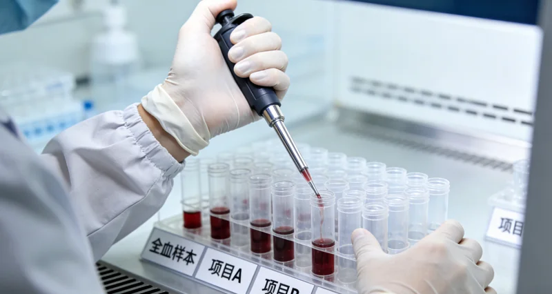 亳州眼科医生为儿童检查眼睛