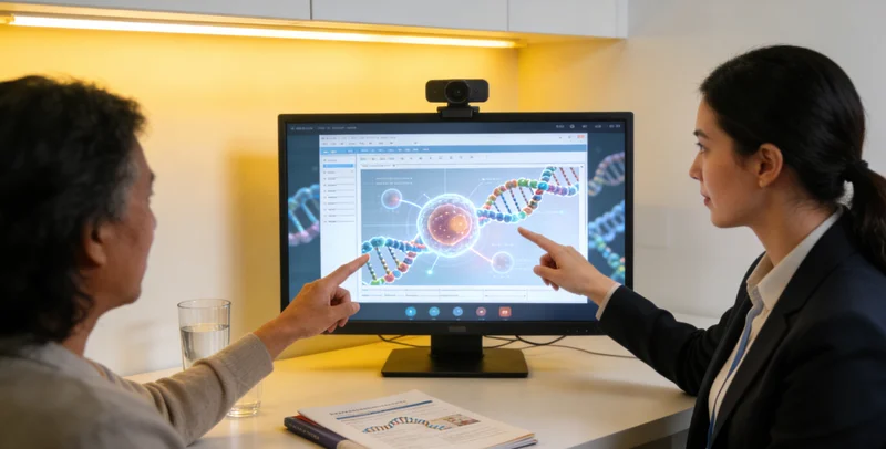 荥阳家庭遗传咨询场景