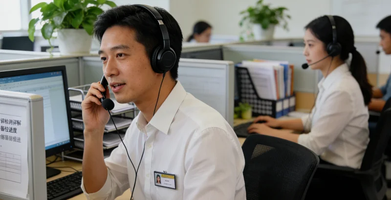 上海 医生在诊室为患者解读基因