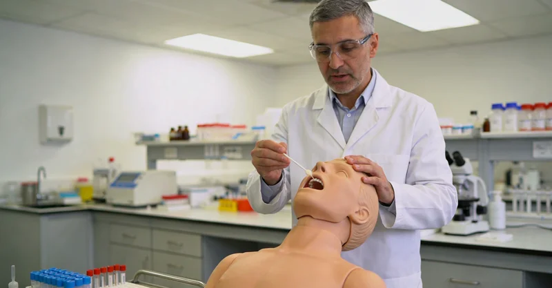 杭锦旗居民进行基因检测无痛采样