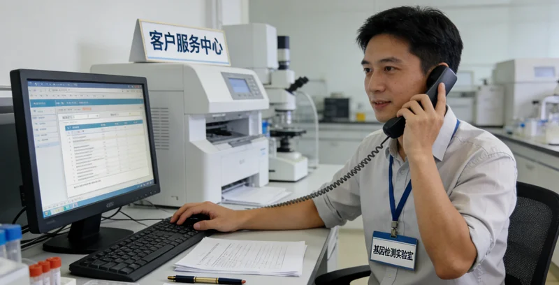 泉州家庭接受遗传咨询报告解读