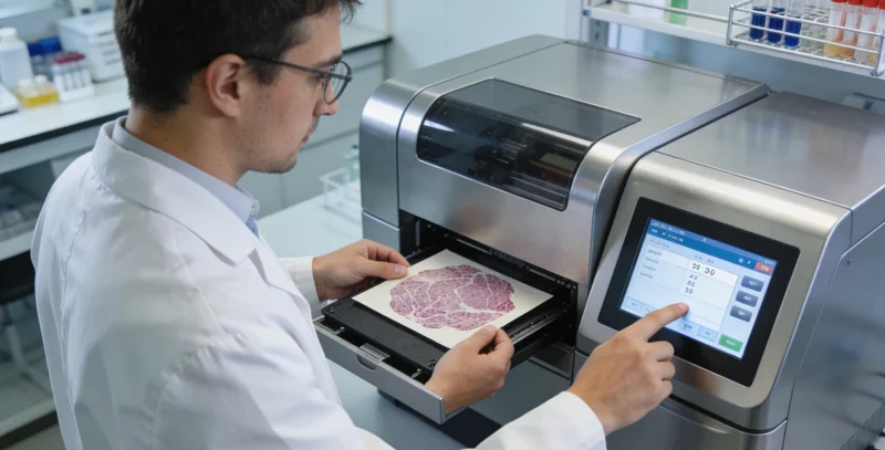 黄冈茶农张先生接受健康咨询场景