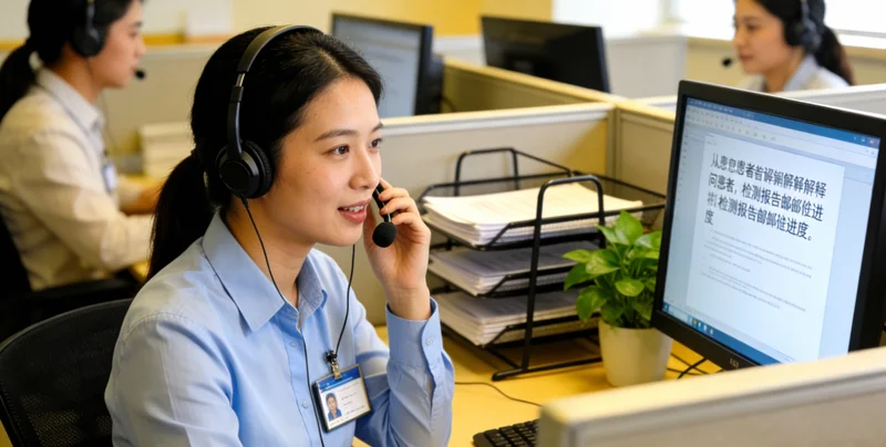 广州女性查看阴性基因检测报告后