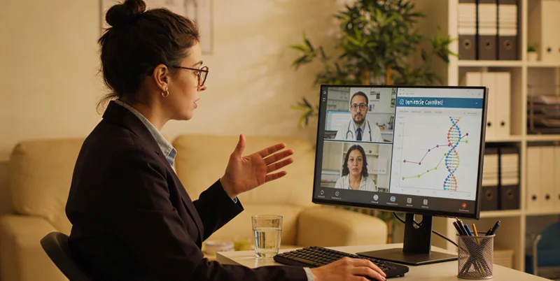 延安遗传咨询师为家庭解读基因检