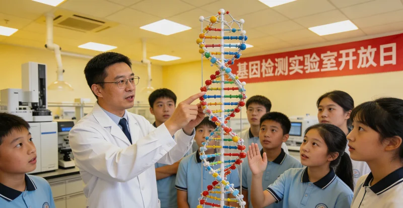 阿旗基因检测实验室分析样本