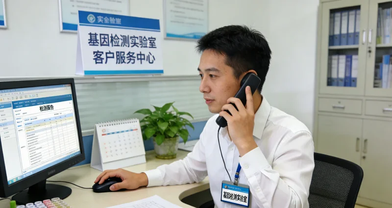 东阳家庭在咨询医生关于健康遗传