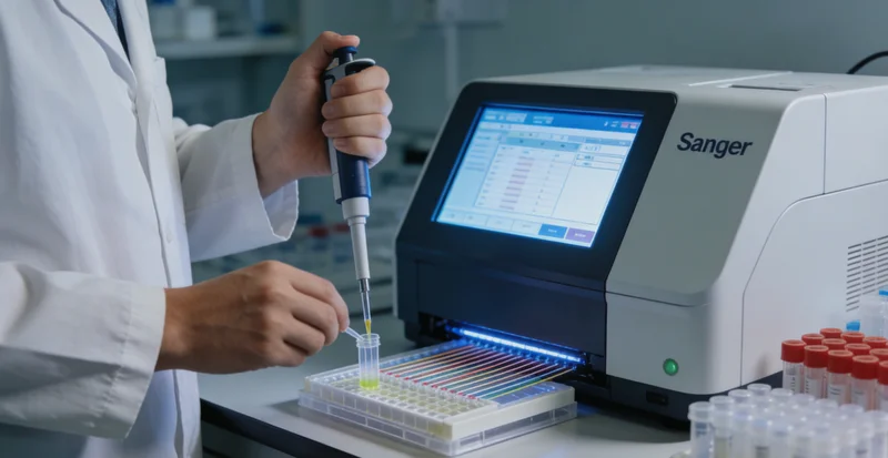 黄石RET基因检测报告示意图