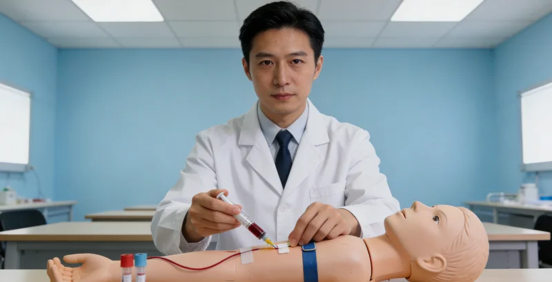 兴宁医院进行基因检测静脉采血