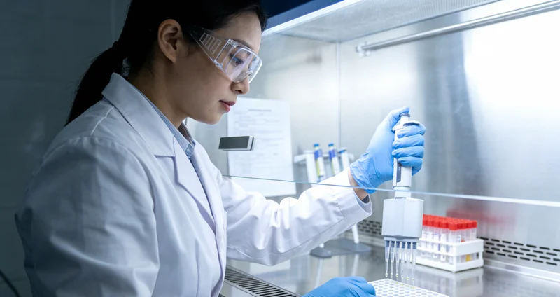 鞍山结肠镜检查显示肠道息肉