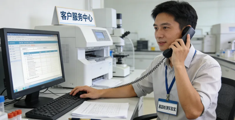 玉树遗传咨询场景 医生解读报告