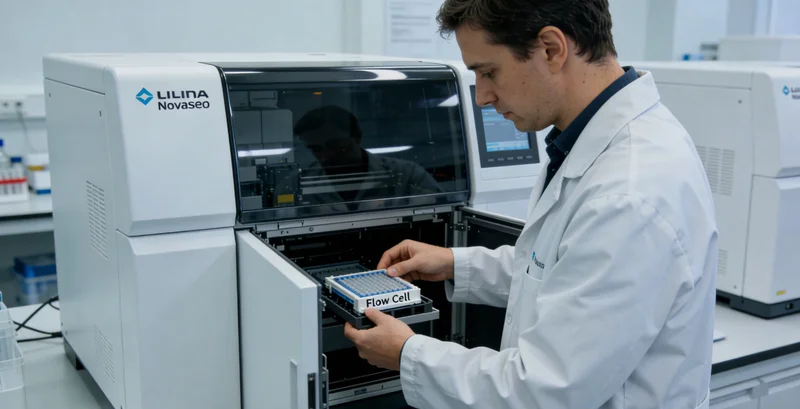 禹州合作的高标准基因检测实验室