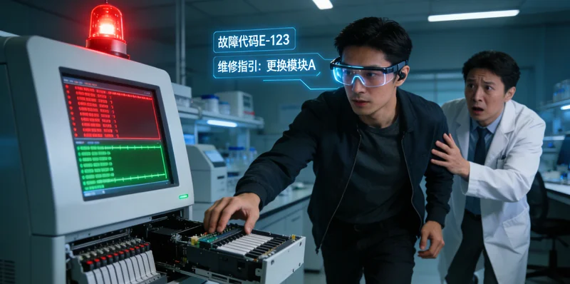 大石桥家庭获得医疗团队的健康管