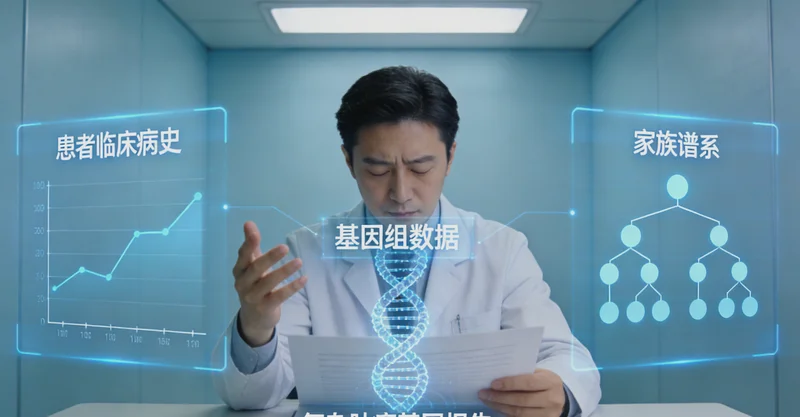 安庆医生为家庭详细解读基因检测