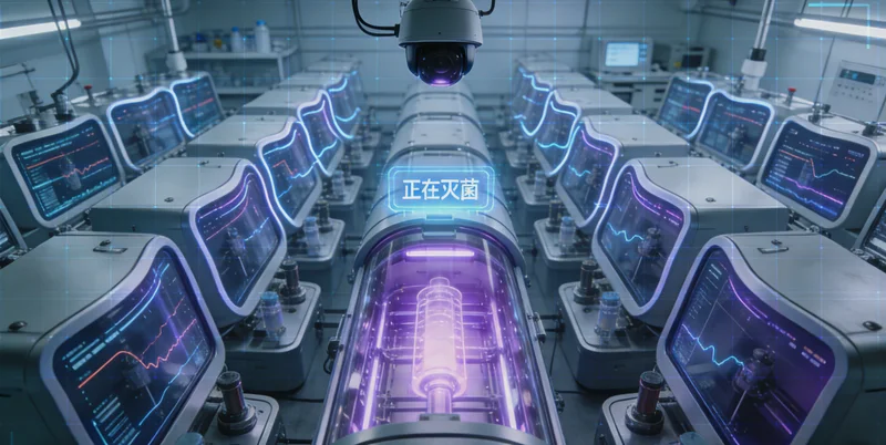 乌苏市民在当地医院进行基因检测