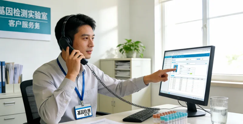 崇左遗传咨询场景-医生与咨询者