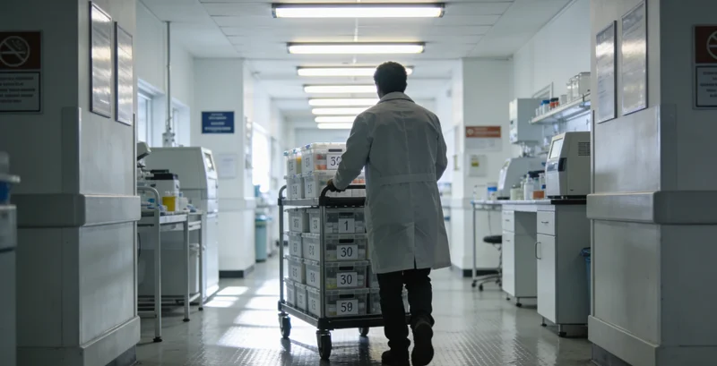 聊城患者家庭与医生沟通病情场景