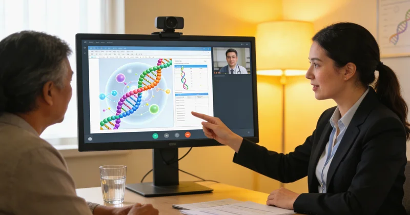 邛崃医生与家庭面对面解读基因检