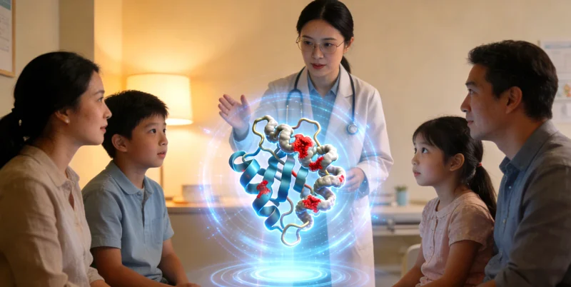 崇州患者与医生进行遗传咨询沟通