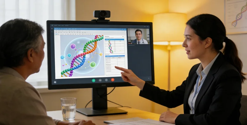 开原女性进行家庭遗传健康咨询