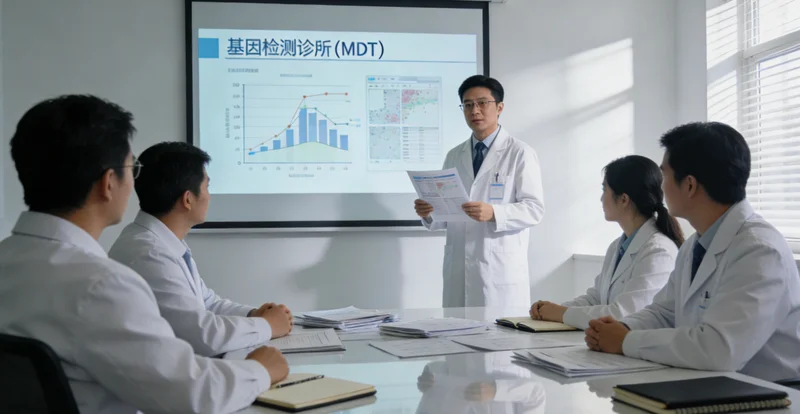 忻州家庭咨询基因检测示意图