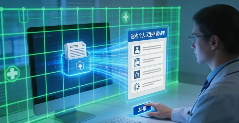 辛集家庭整理健康档案和检测报告