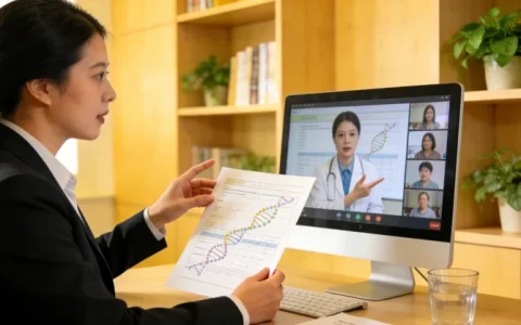 华蓥CDH1变异解读基因检测地址最新查询