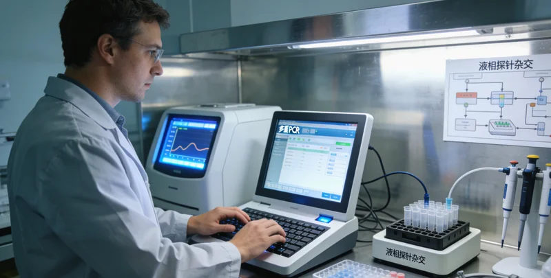 凤城渔业工作者与遗传咨询师沟通