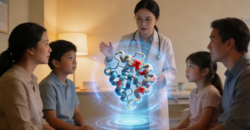 乌海医生与家庭进行遗传咨询沟通