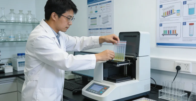 广州女性在医院进行乳腺健康检查