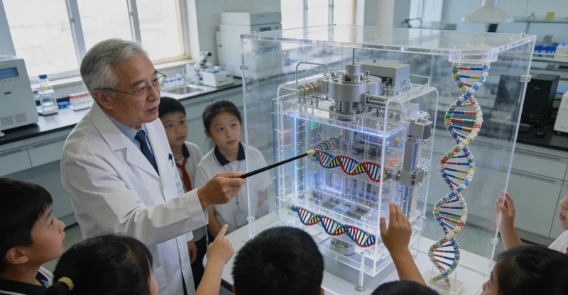 朔州医生向患者讲解基因检测报告