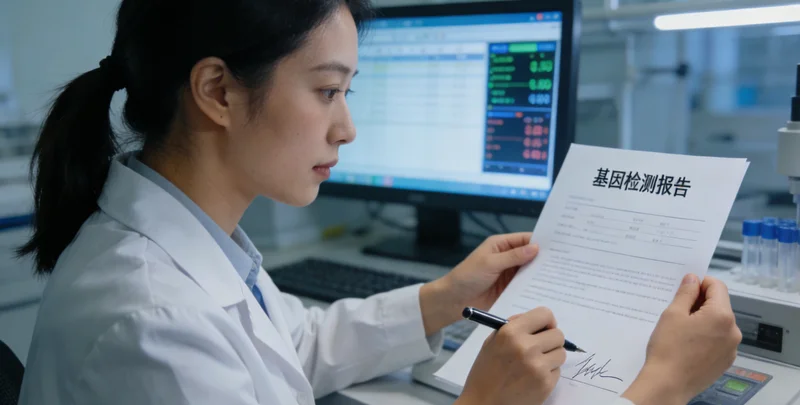 额尔古纳居民与遗传咨询师解读基