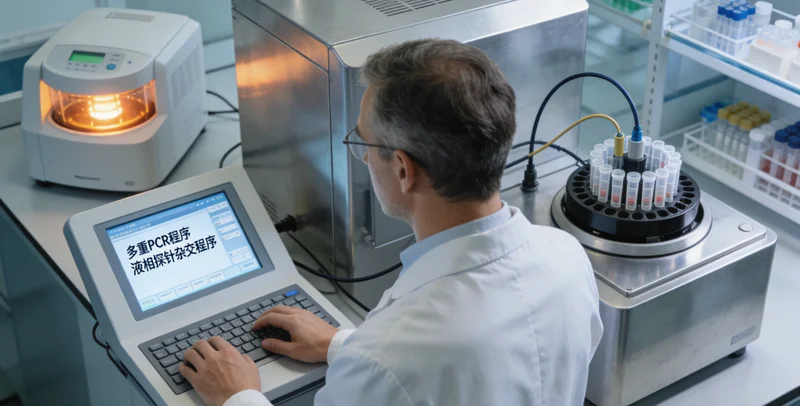 绥芬河务农人员接受肠镜检查