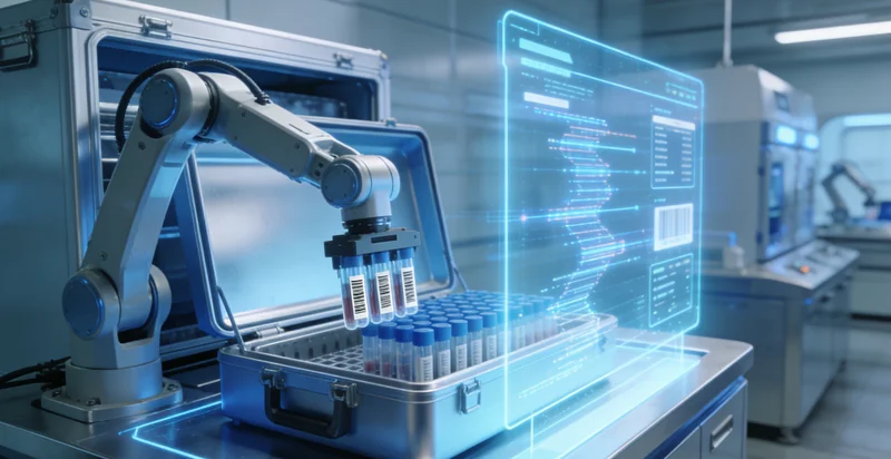 潮州基因检测科普DNA双螺旋结