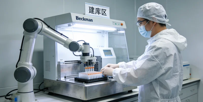 新乡女性在医院进行定期乳腺健康