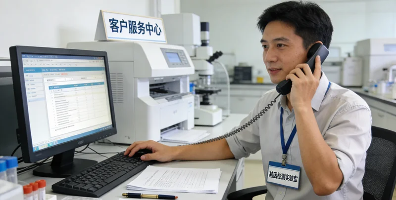 弥勒基因检测标准流程与遗传咨询