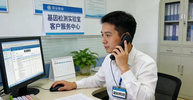 五常市医院医生进行遗传咨询