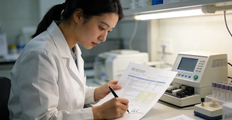 天长医院医生为患者解读基因检测