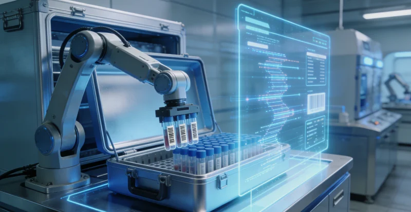 古交基因检测无创采样过程