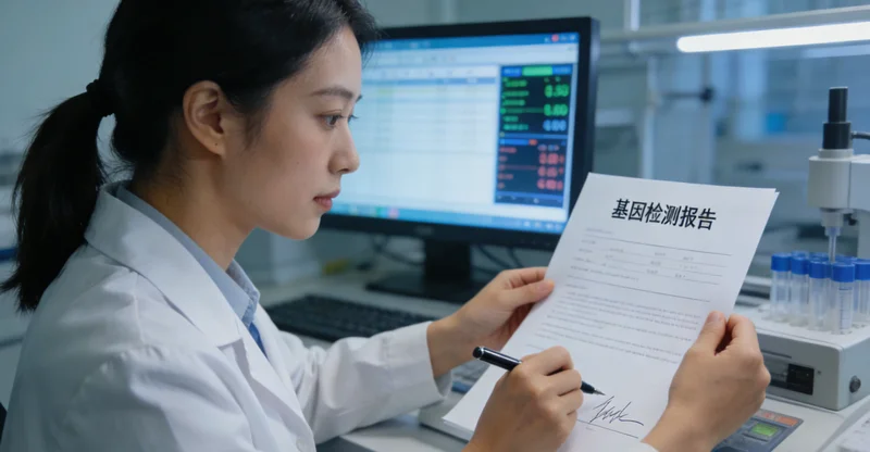 廉江医生解读基因检测报告