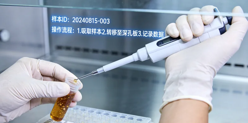 咸阳护士为女士采集基因检测血样